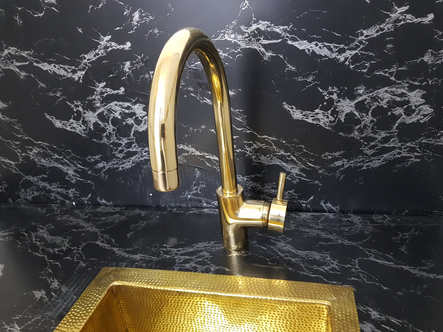Brass Towel Ring - Bathroom Towel Holder