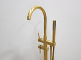 Brass Towel Ring - Bathroom Towel Holder
