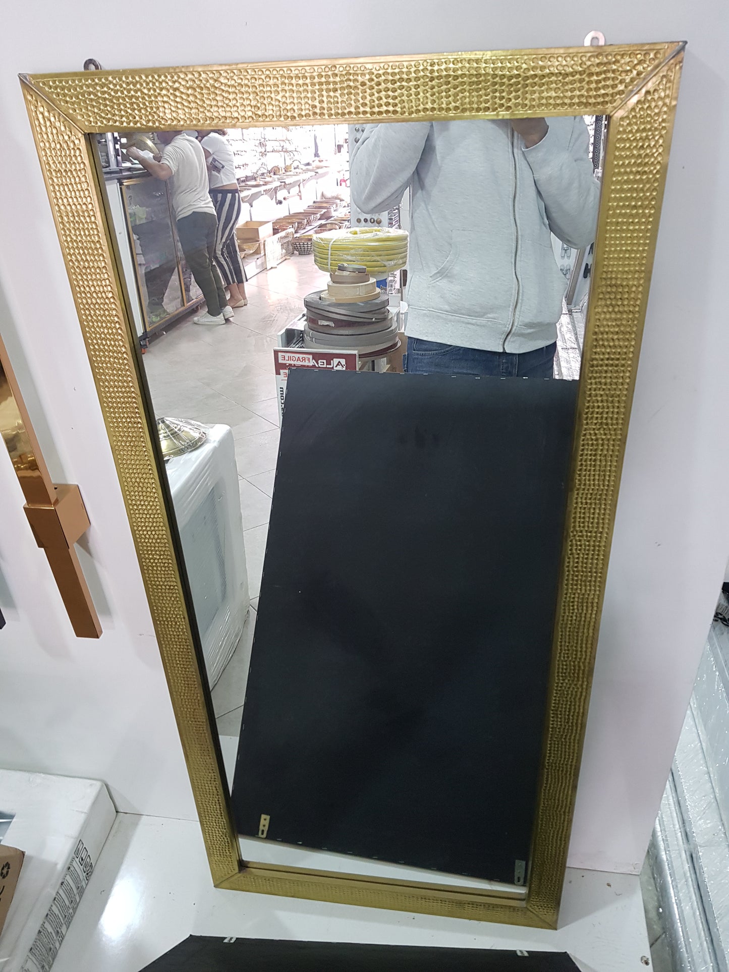 Brass Towel Ring - Bathroom Towel Holder