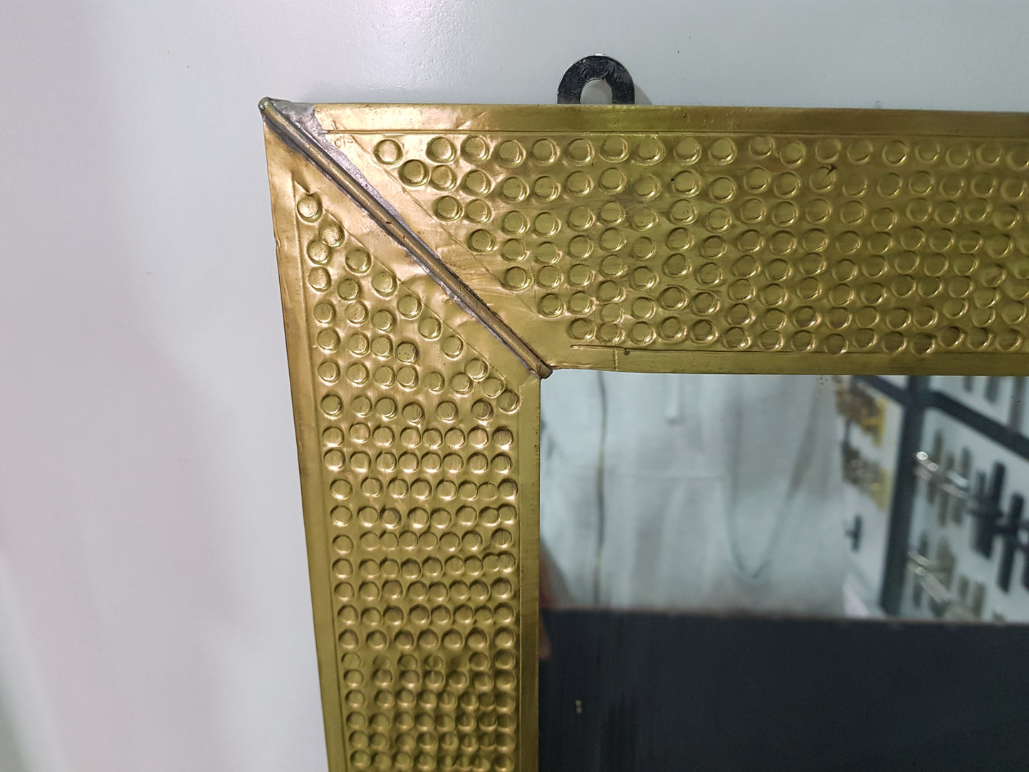 Brass Towel Ring - Bathroom Towel Holder