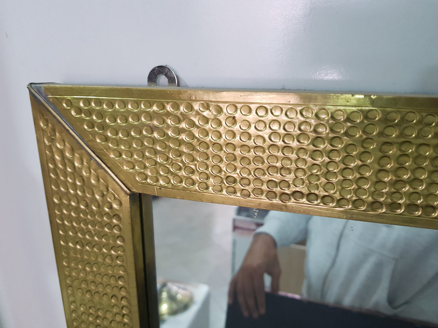 Brass Towel Ring - Bathroom Towel Holder