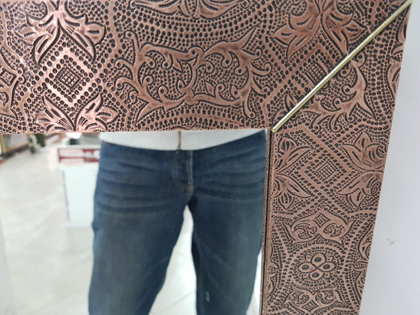 Brass Towel Ring - Bathroom Towel Holder