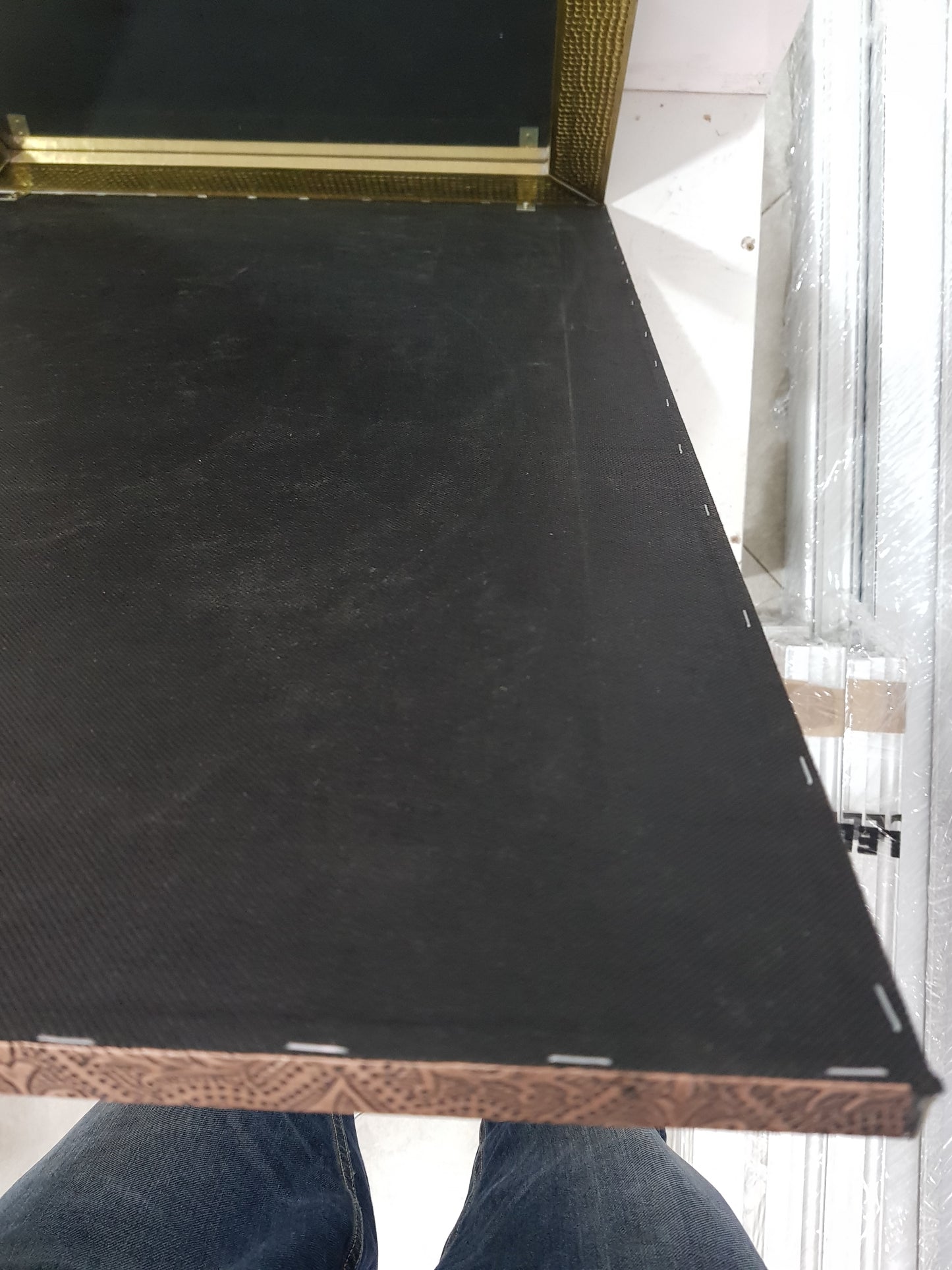 Brass Towel Ring - Bathroom Towel Holder