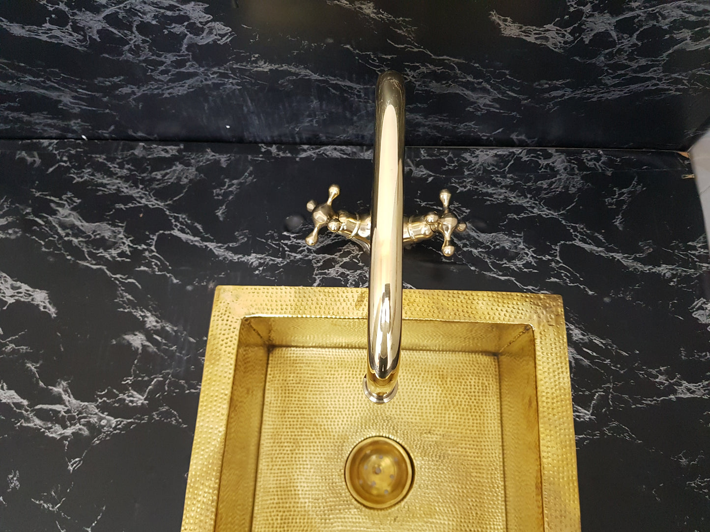 Brass Towel Ring - Bathroom Towel Holder