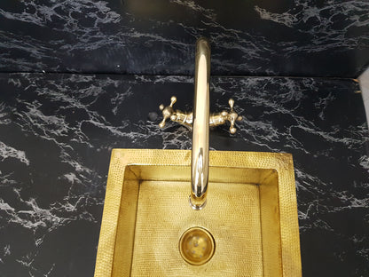 Brass Towel Ring - Bathroom Towel Holder