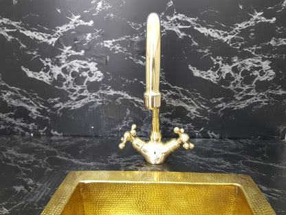 Brass Towel Ring - Bathroom Towel Holder