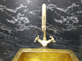 Brass Towel Ring - Bathroom Towel Holder