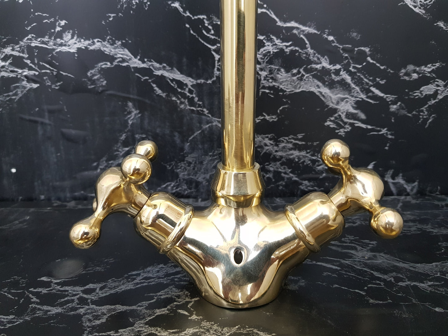Brass Towel Ring - Bathroom Towel Holder