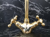 Brass Towel Ring - Bathroom Towel Holder