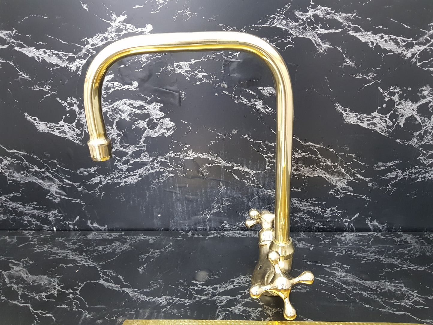Brass Towel Ring - Bathroom Towel Holder