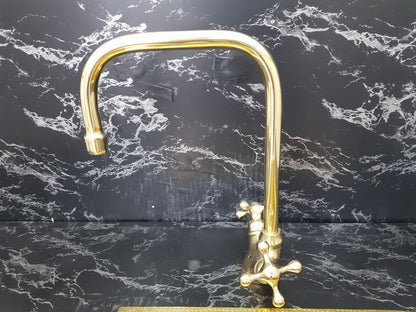 Brass Towel Ring - Bathroom Towel Holder