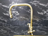 Brass Towel Ring - Bathroom Towel Holder