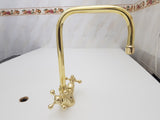 Brass Towel Ring - Bathroom Towel Holder