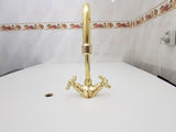 Brass Towel Ring - Bathroom Towel Holder