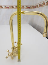 Brass Towel Ring - Bathroom Towel Holder