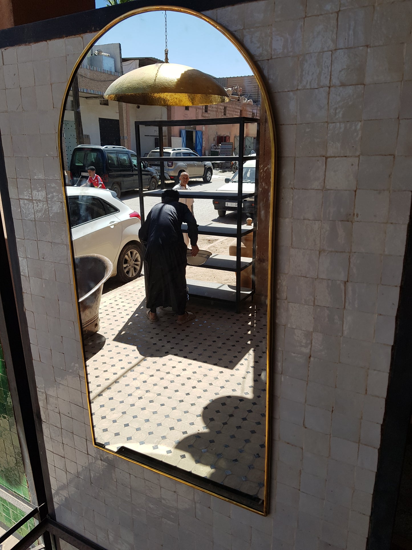 Brass Towel Ring - Bathroom Towel Holder