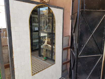 Brass Towel Ring - Bathroom Towel Holder