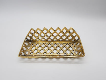 Handmade wall mount Shelves, solid Brass Wall Shelf For Shower Or Bathroom; space organizer shelf