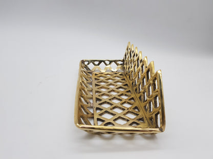 Handmade wall mount Shelves, solid Brass Wall Shelf For Shower Or Bathroom; space organizer shelf