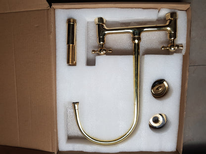 Brass Towel Ring - Bathroom Towel Holder