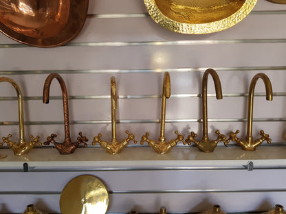 Brass Towel Ring - Bathroom Towel Holder