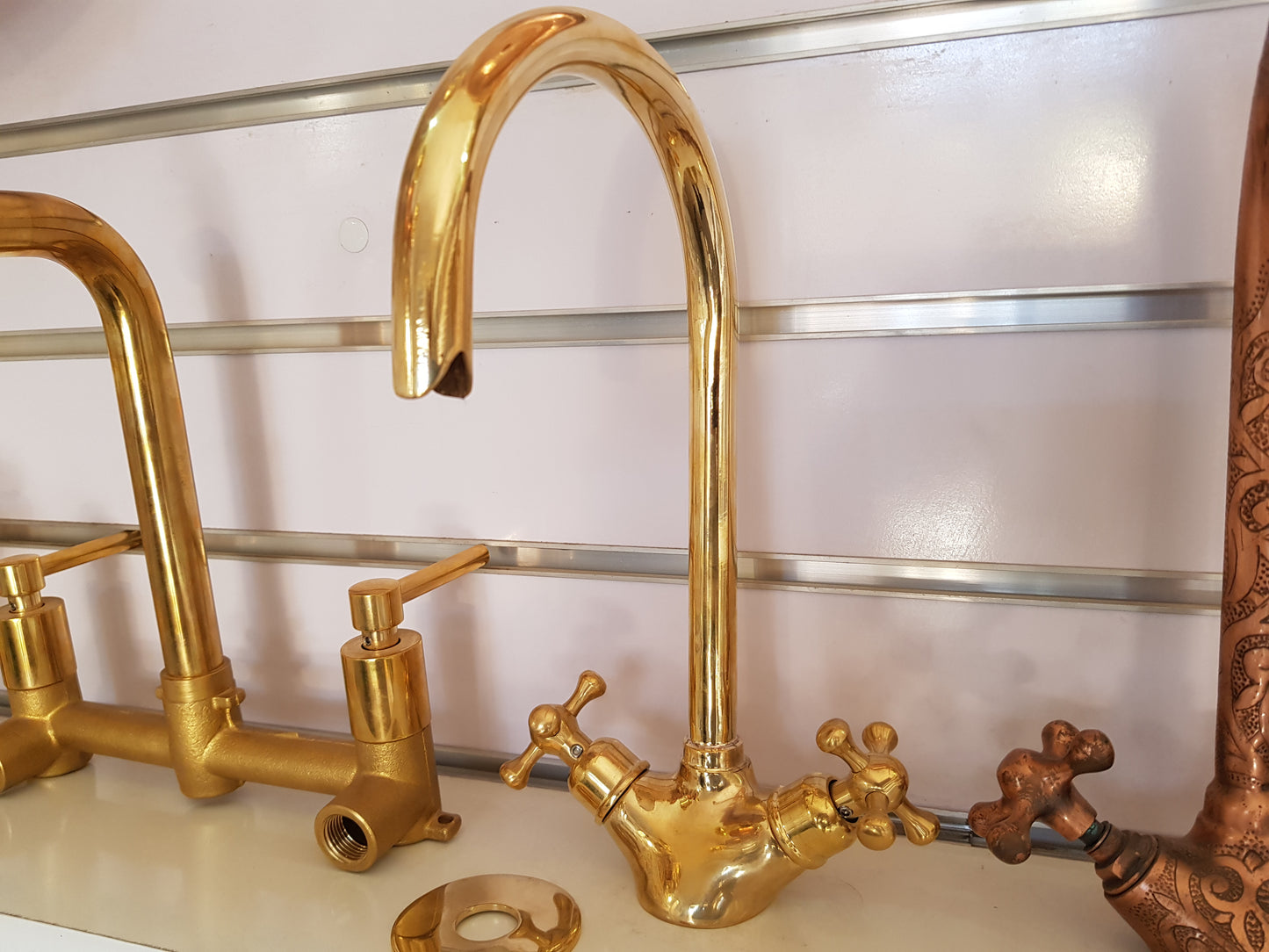 Brass Towel Ring - Bathroom Towel Holder