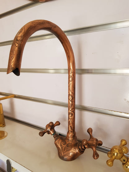 Brass Towel Ring - Bathroom Towel Holder