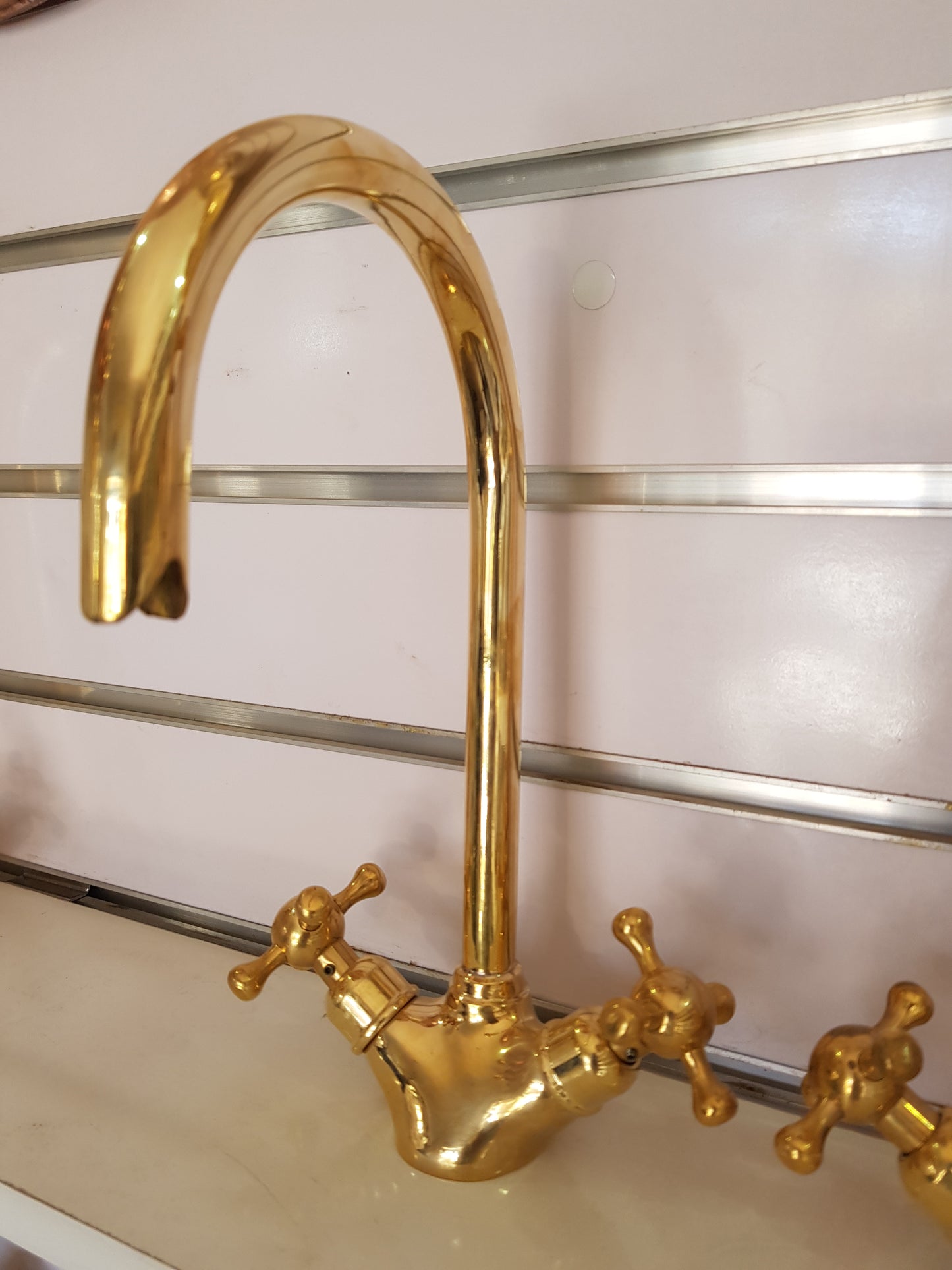 Brass Towel Ring - Bathroom Towel Holder