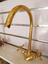 Brass Towel Ring - Bathroom Towel Holder
