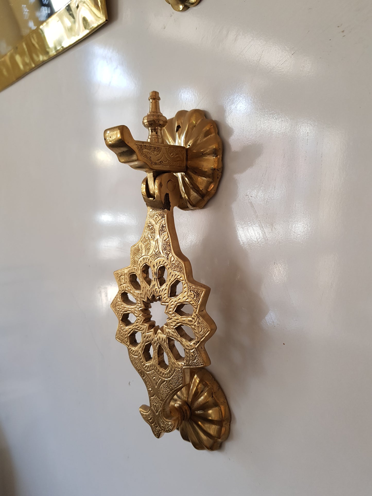 Brass Towel Ring - Bathroom Towel Holder