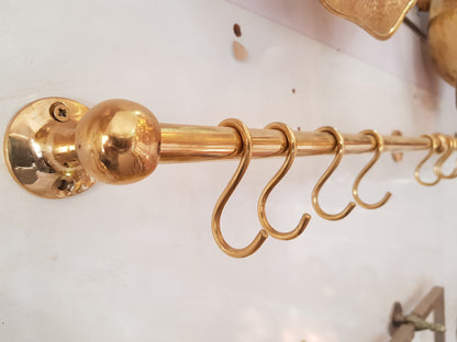 Brass Towel Ring - Bathroom Towel Holder