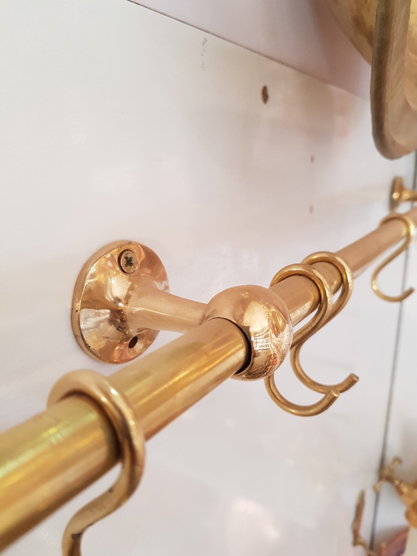 Brass Towel Ring - Bathroom Towel Holder