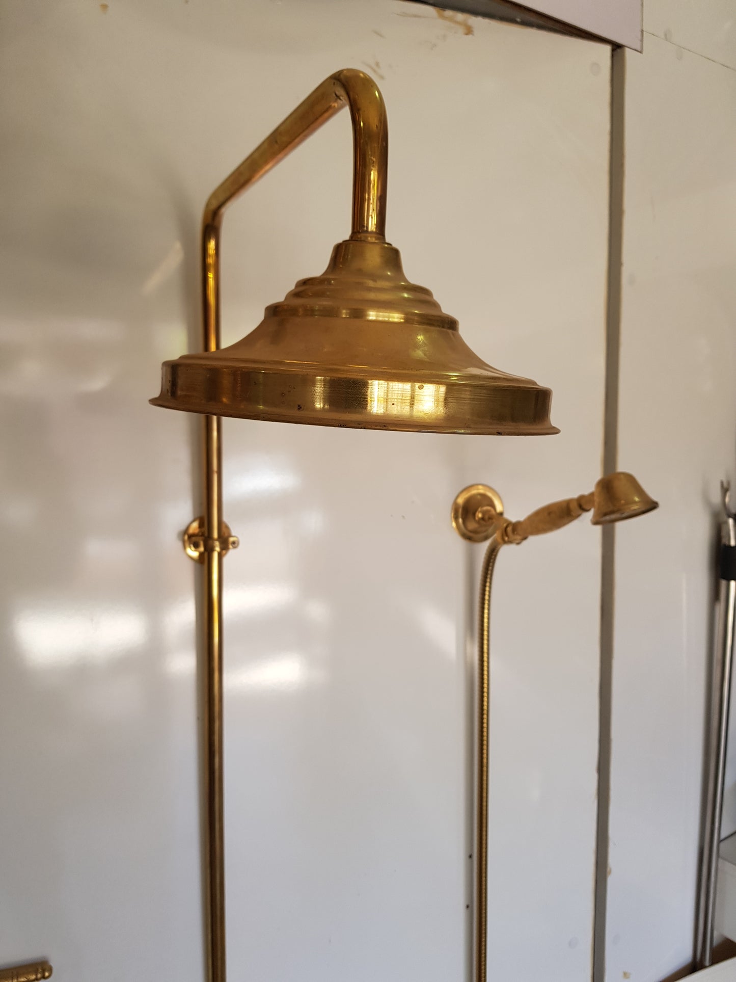 Brass Towel Ring - Bathroom Towel Holder