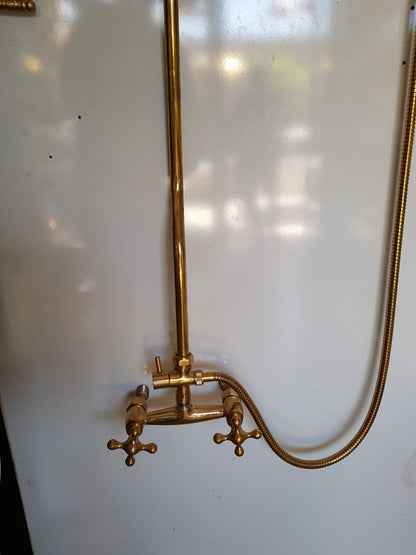 Brass Shower Systems - Brass Shower system