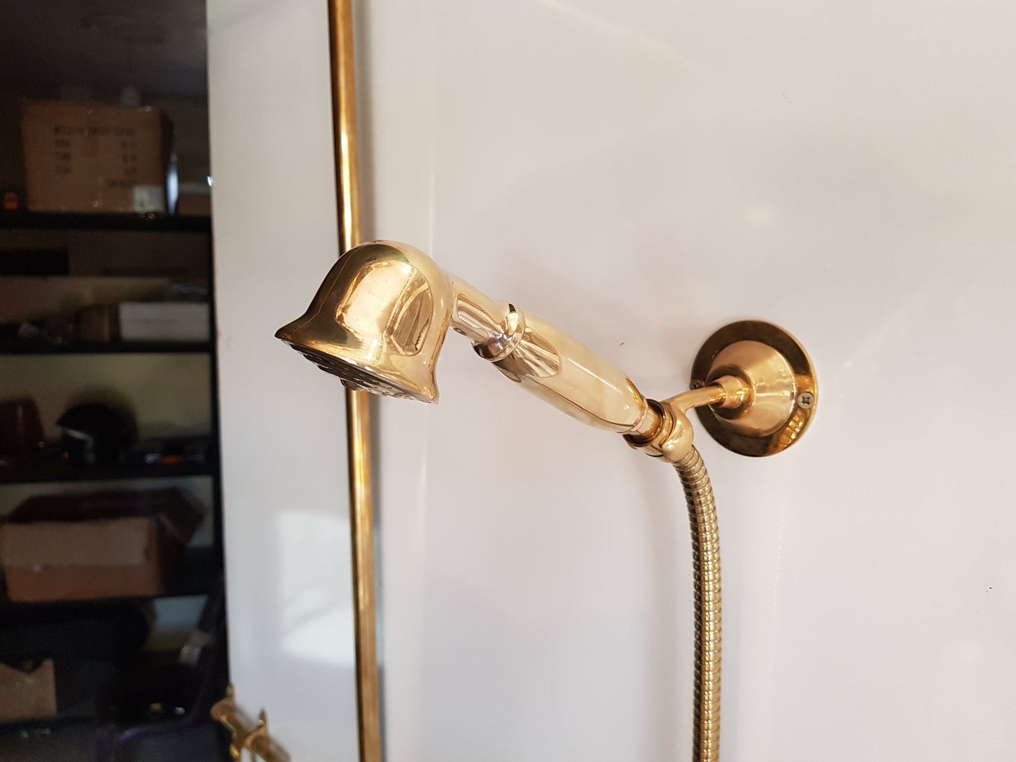 Brass Shower Systems - Brass Shower system