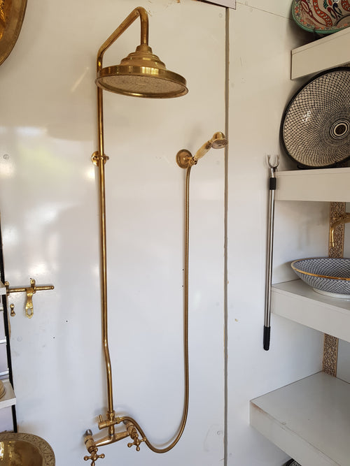 Brass Shower Systems - Brass Shower system
