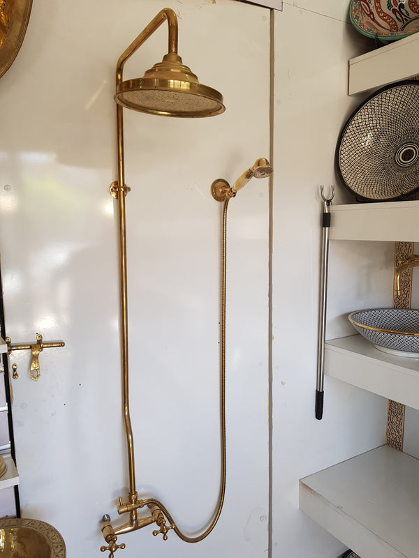 Brass Shower Systems - Brass Shower system