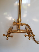 Brass Towel Ring - Bathroom Towel Holder