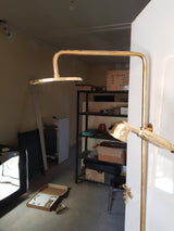 Brass Towel Ring - Bathroom Towel Holder