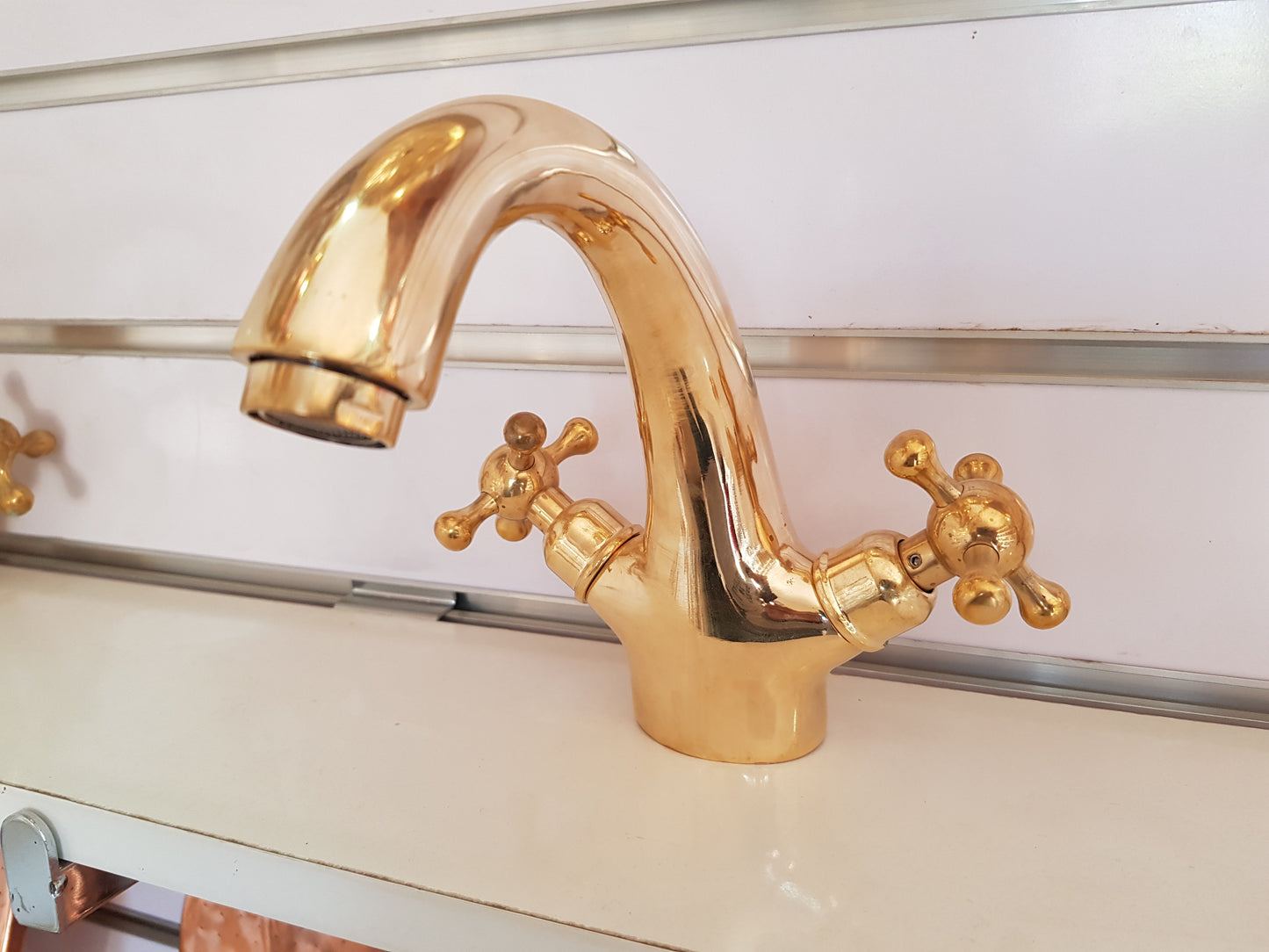 Brass Towel Ring - Bathroom Towel Holder