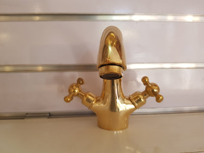 Brass Towel Ring - Bathroom Towel Holder