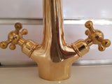 Brass Towel Ring - Bathroom Towel Holder