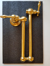 Brushed Brass Pot Filler