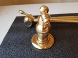 Brushed Brass Pot Filler