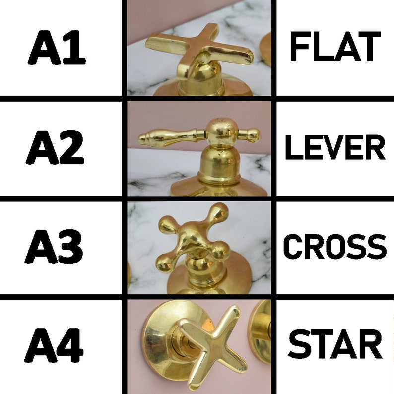 Brass Shower Systems - Brass Shower system