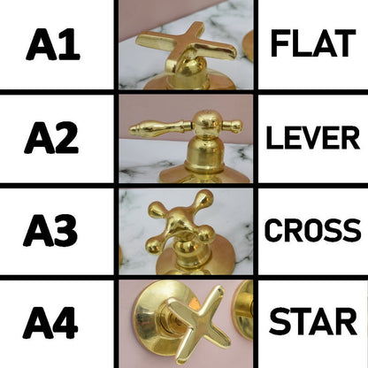 Brass Shower Systems - Brass Shower system