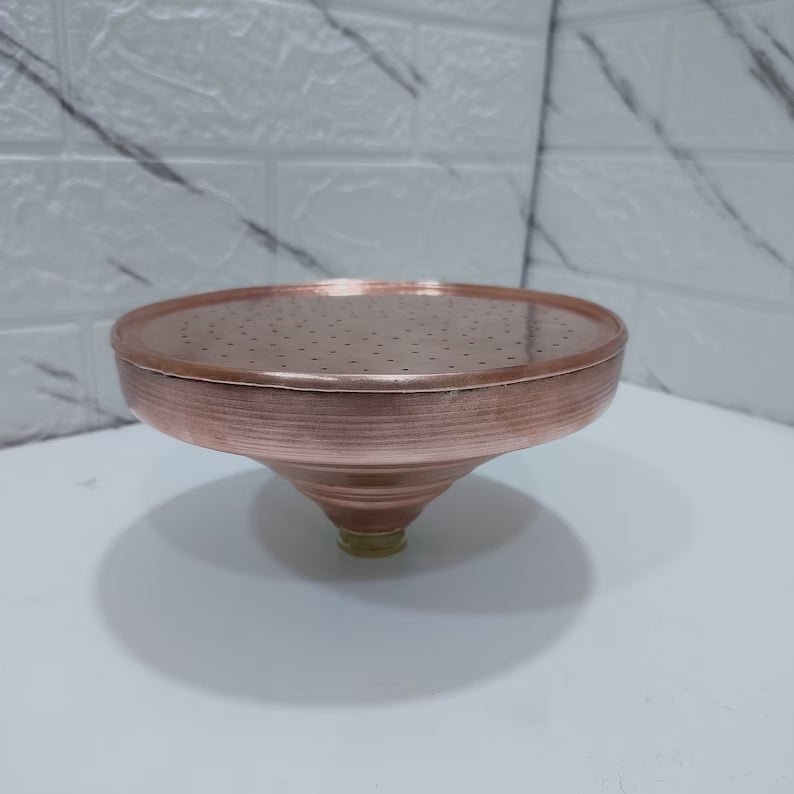 Copper Rain Shower Head