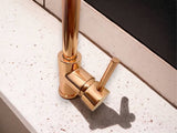 Copper Kitchen Mixer Tap, Moroccan copper faucet, copper faucet