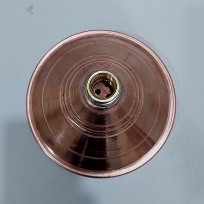 copper rain shower head