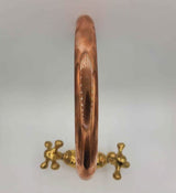 Copper and Brass Faucet with - Kitchen Bathroom Faucet - Two Handles Faucet